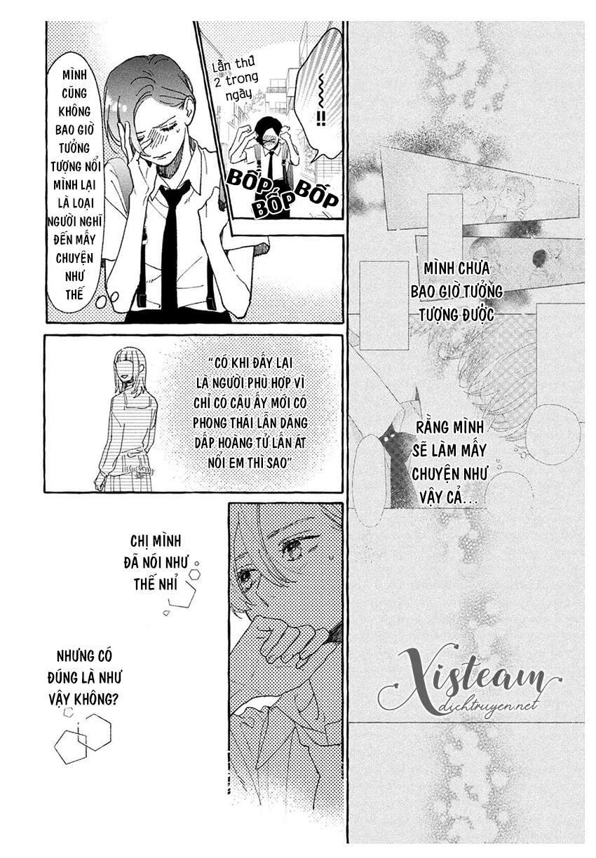 Uruwashi No Yoi No Tsuki Chapter 10 - Trang 21