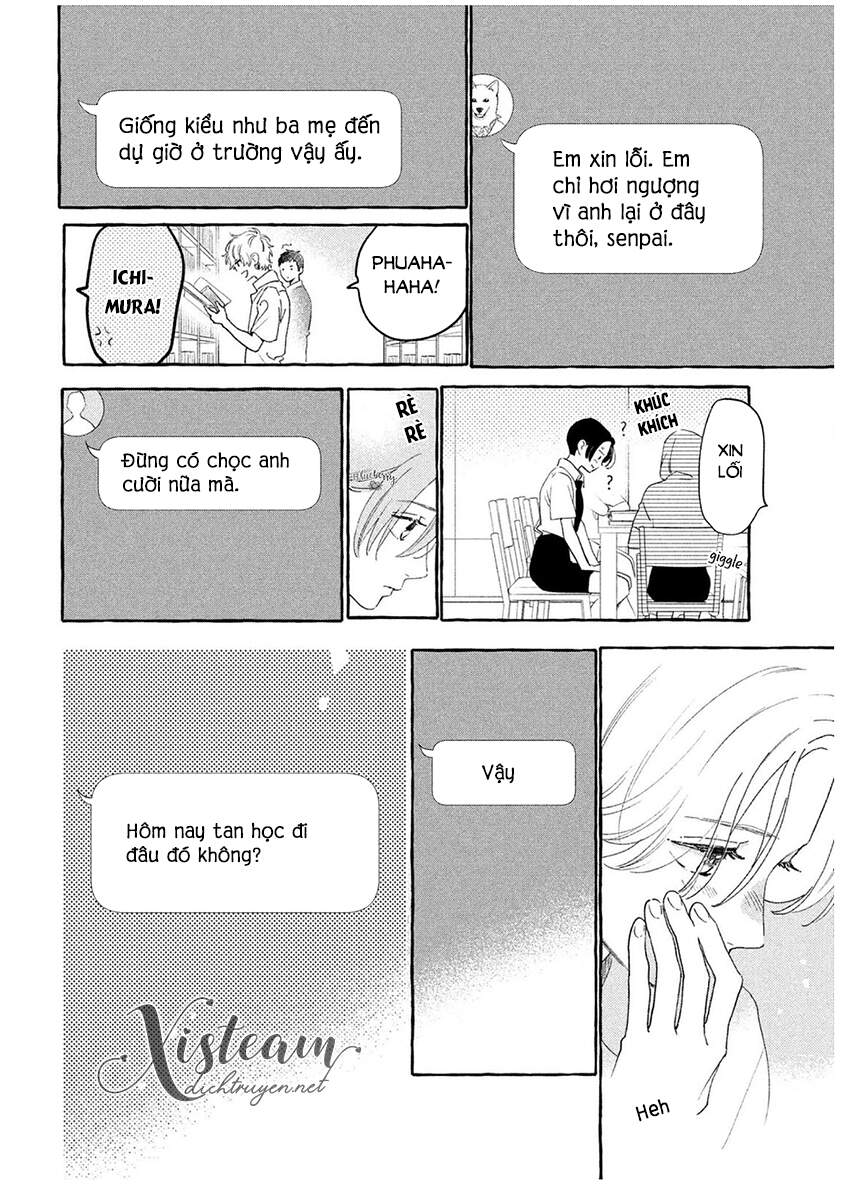 Uruwashi No Yoi No Tsuki Chapter 10 - Trang 33