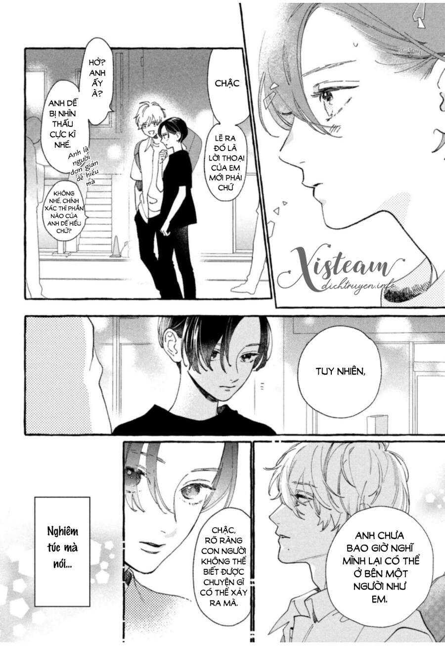 Uruwashi No Yoi No Tsuki Chapter 11.5 - Trang 10