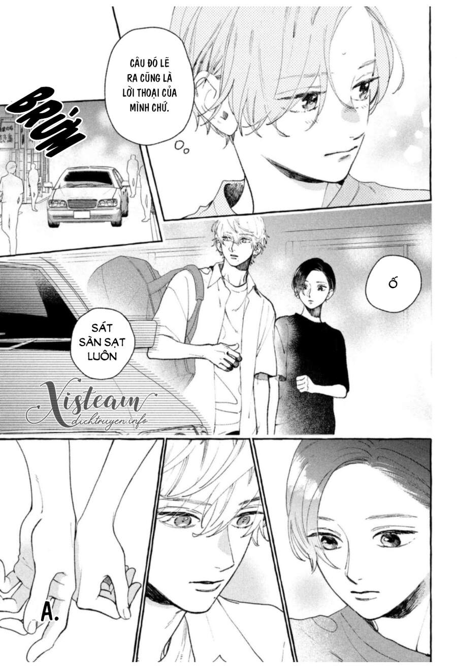 Uruwashi No Yoi No Tsuki Chapter 11.5 - Trang 11