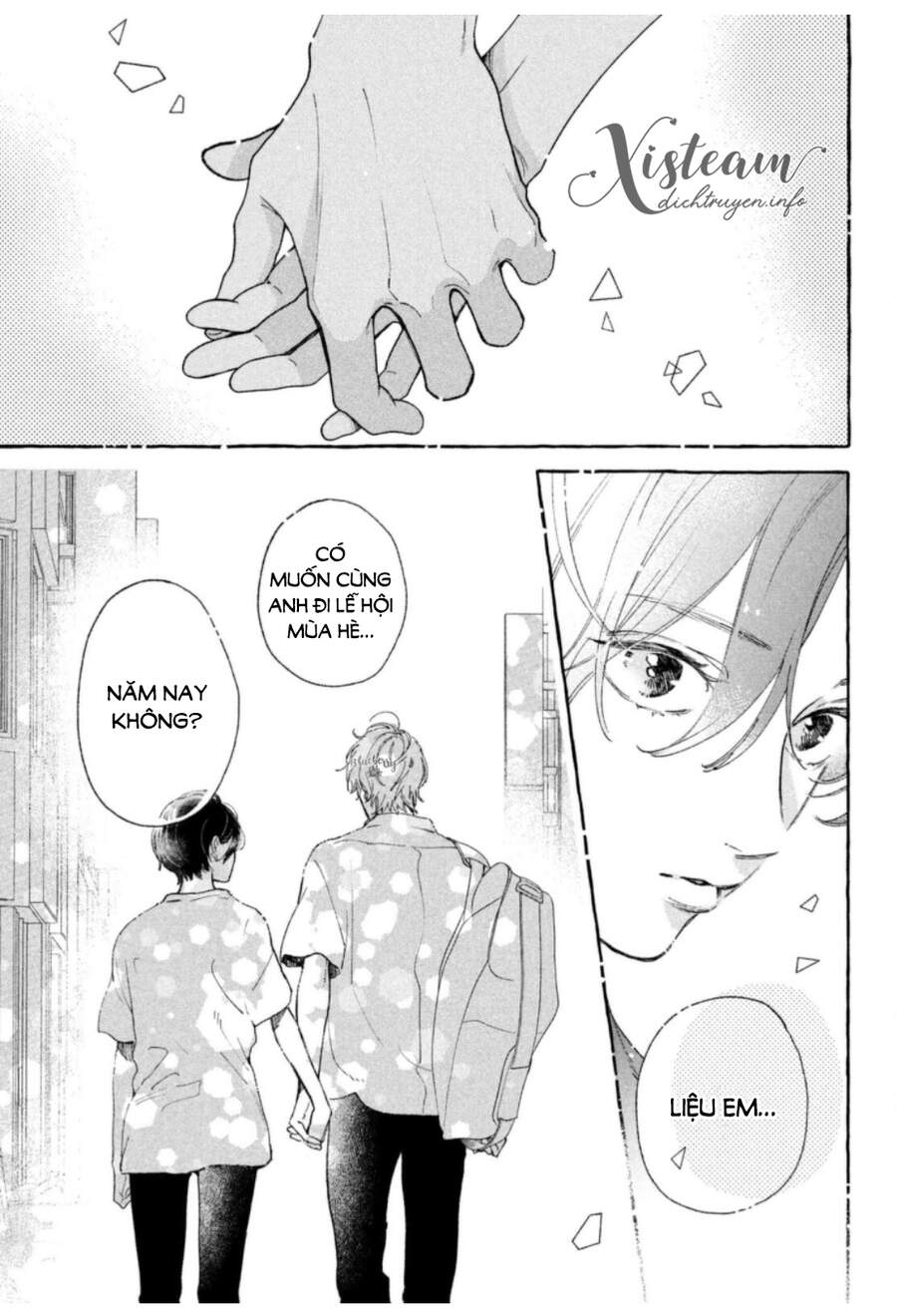 Uruwashi No Yoi No Tsuki Chapter 11.5 - Trang 13