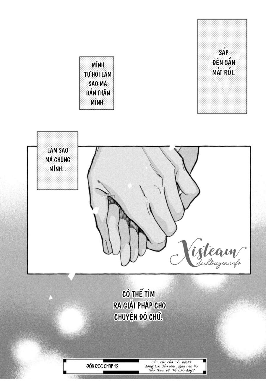 Uruwashi No Yoi No Tsuki Chapter 11.5 - Trang 15