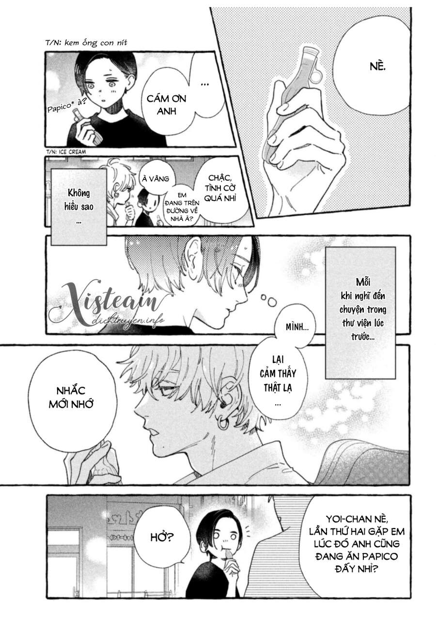 Uruwashi No Yoi No Tsuki Chapter 11.5 - Trang 7