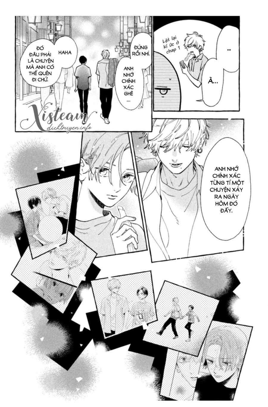 Uruwashi No Yoi No Tsuki Chapter 11.5 - Trang 8