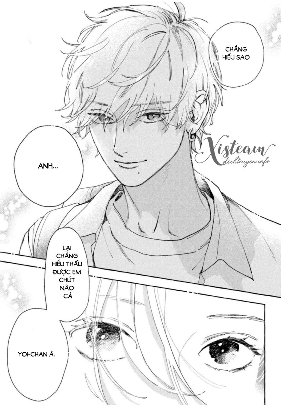 Uruwashi No Yoi No Tsuki Chapter 11.5 - Trang 9