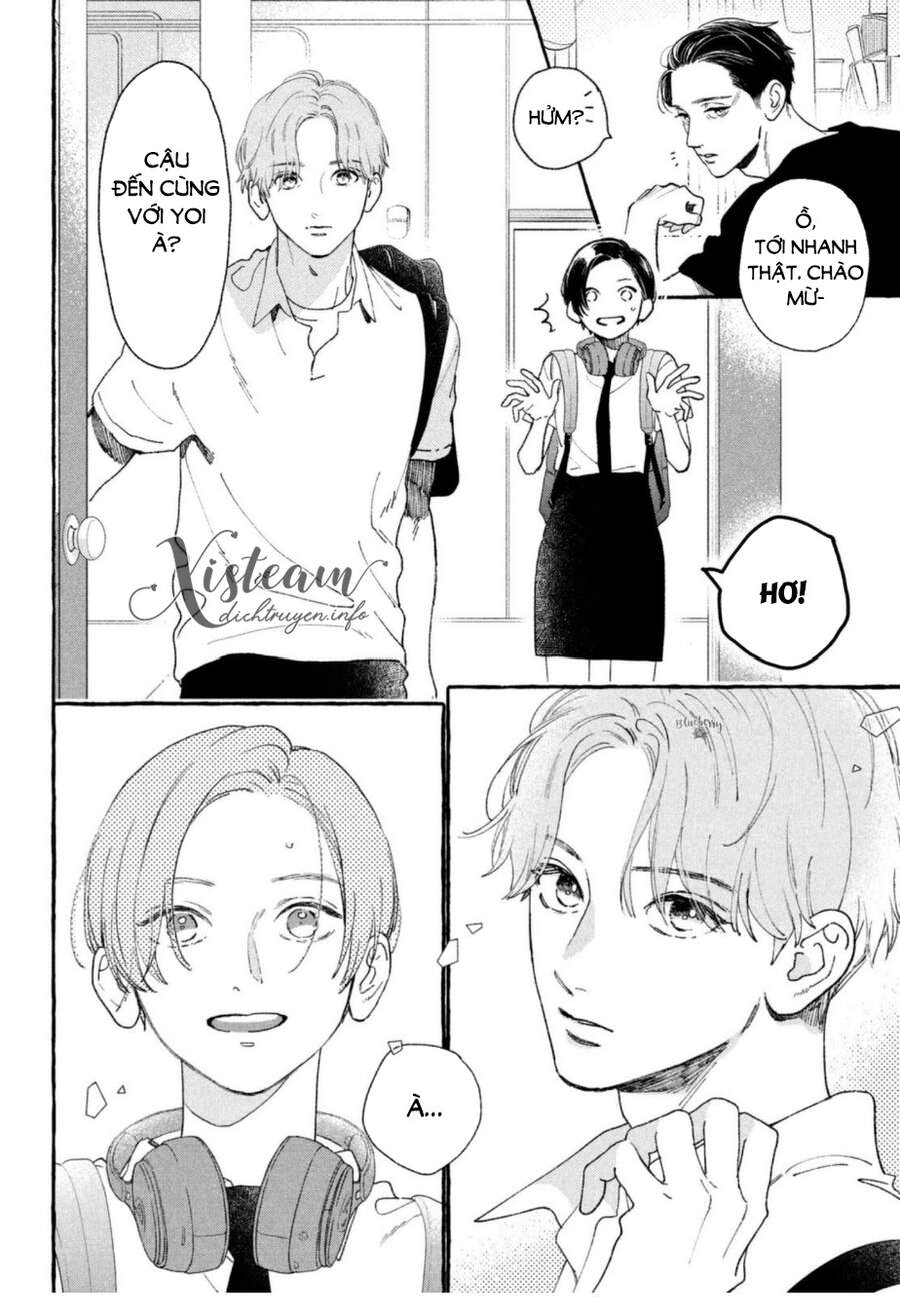 Uruwashi No Yoi No Tsuki Chapter 11 - Trang 10