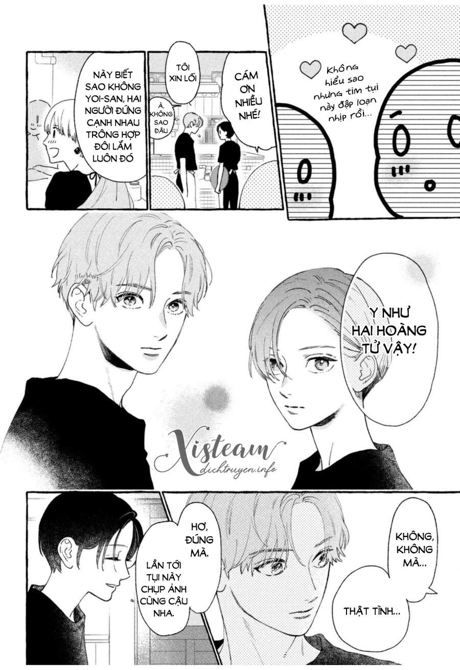 Uruwashi No Yoi No Tsuki Chapter 11 - Trang 16