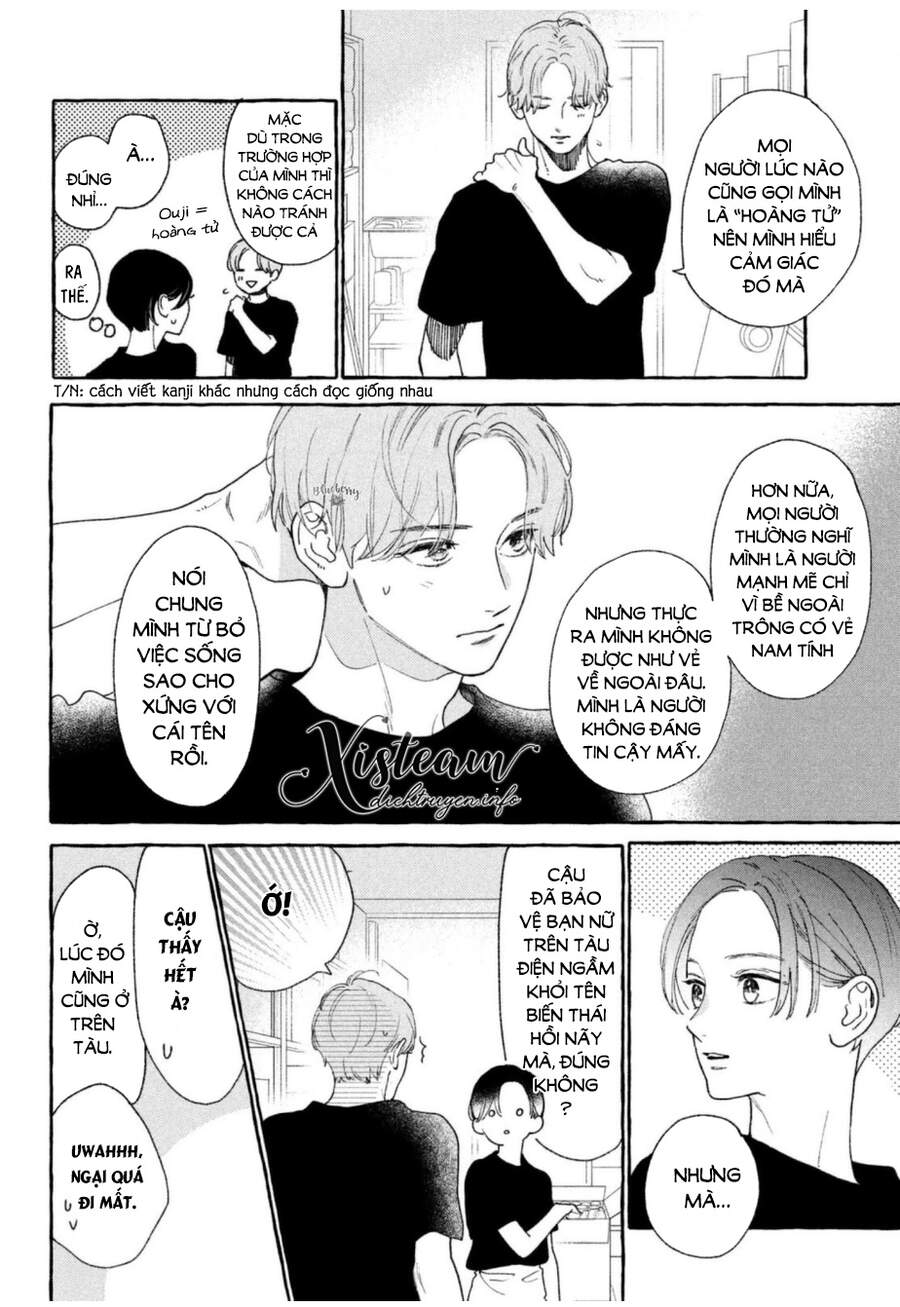 Uruwashi No Yoi No Tsuki Chapter 11 - Trang 18