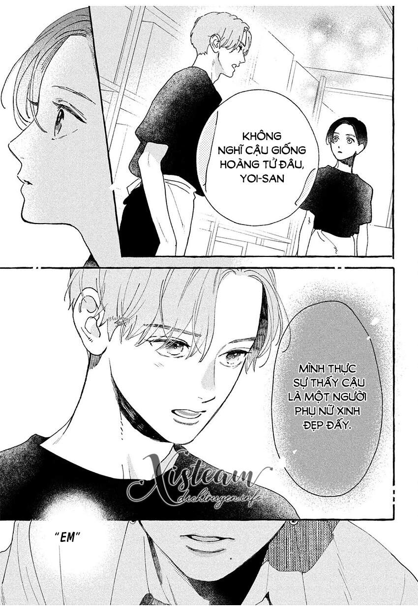 Uruwashi No Yoi No Tsuki Chapter 11 - Trang 21
