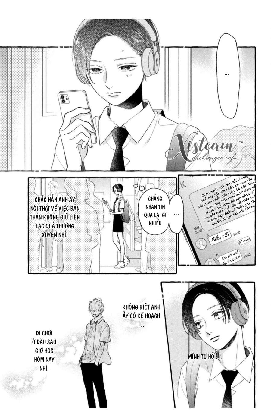 Uruwashi No Yoi No Tsuki Chapter 11 - Trang 3