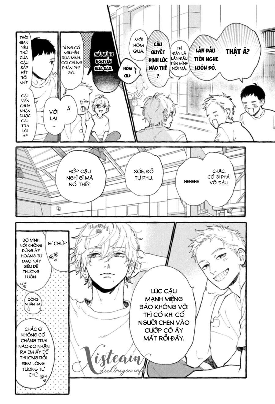 Uruwashi No Yoi No Tsuki Chapter 12 - Trang 10
