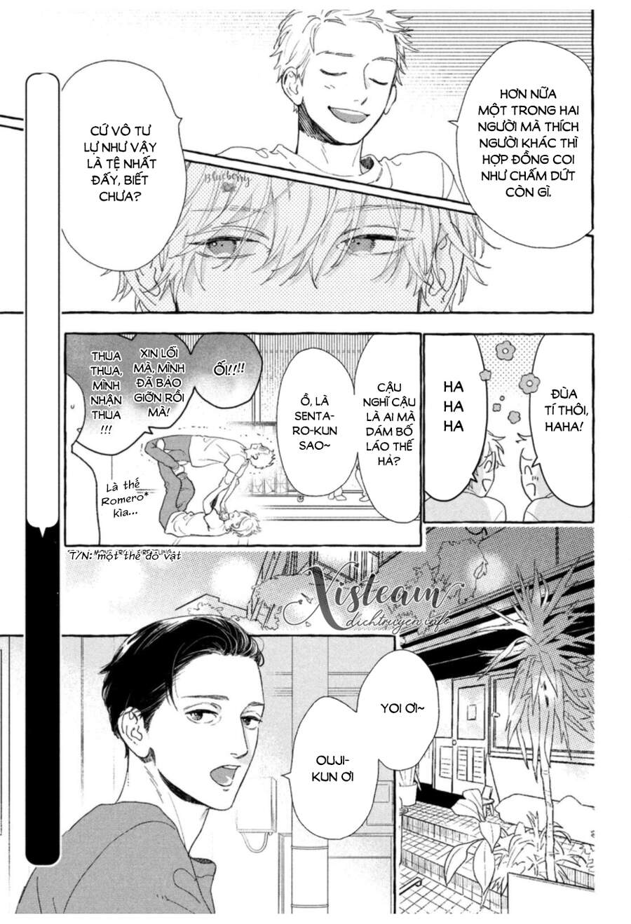 Uruwashi No Yoi No Tsuki Chapter 12 - Trang 11