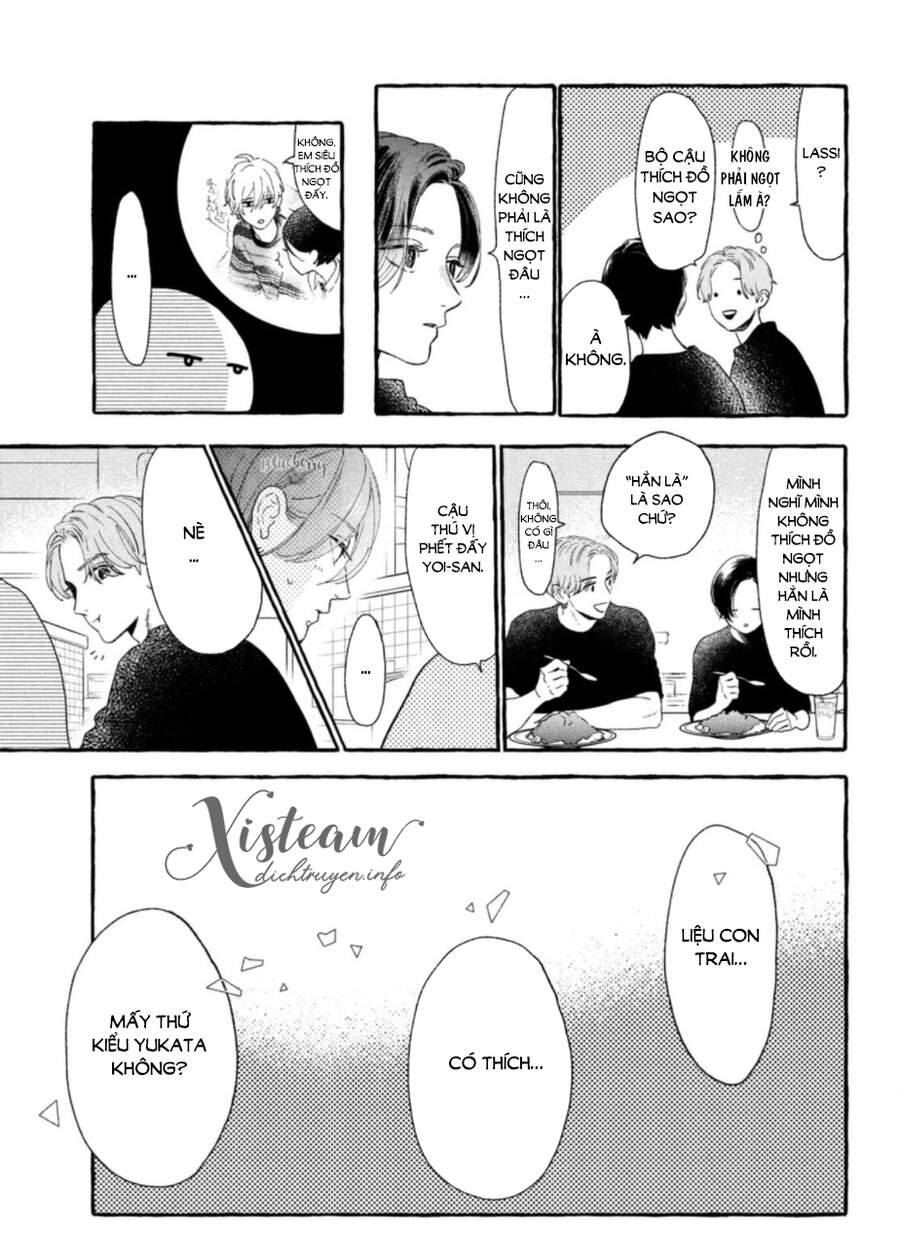 Uruwashi No Yoi No Tsuki Chapter 12 - Trang 13