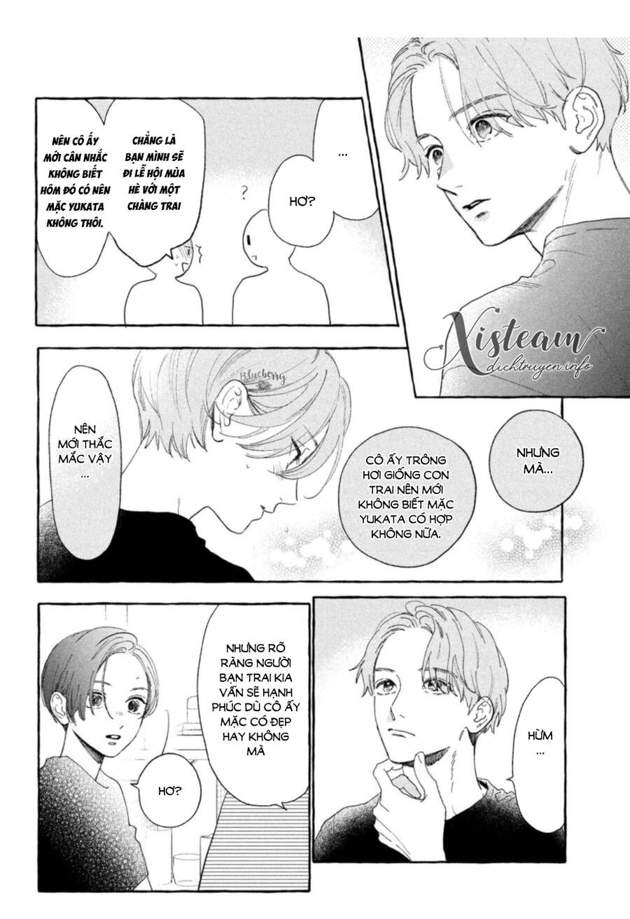 Uruwashi No Yoi No Tsuki Chapter 12 - Trang 14
