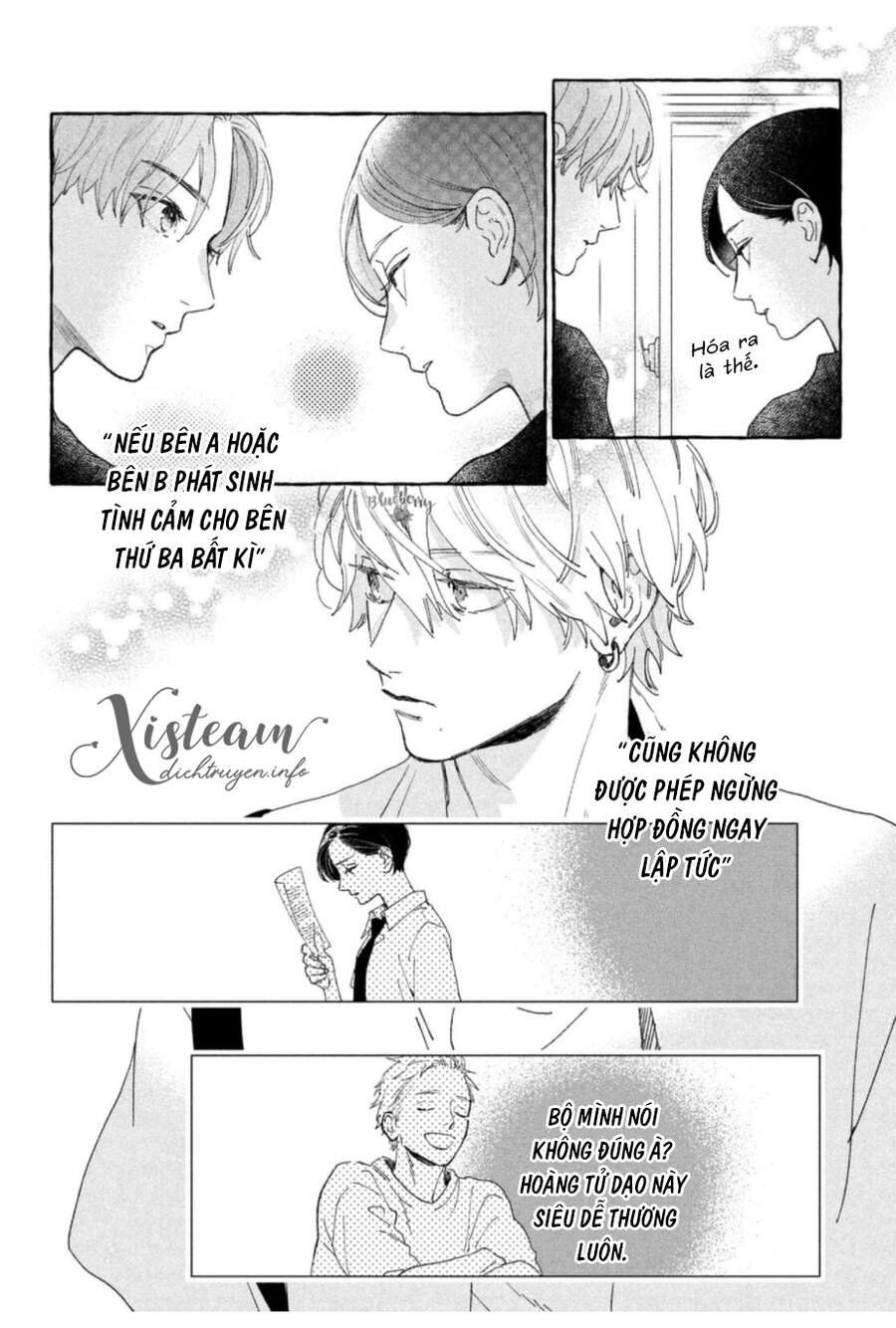 Uruwashi No Yoi No Tsuki Chapter 12 - Trang 22
