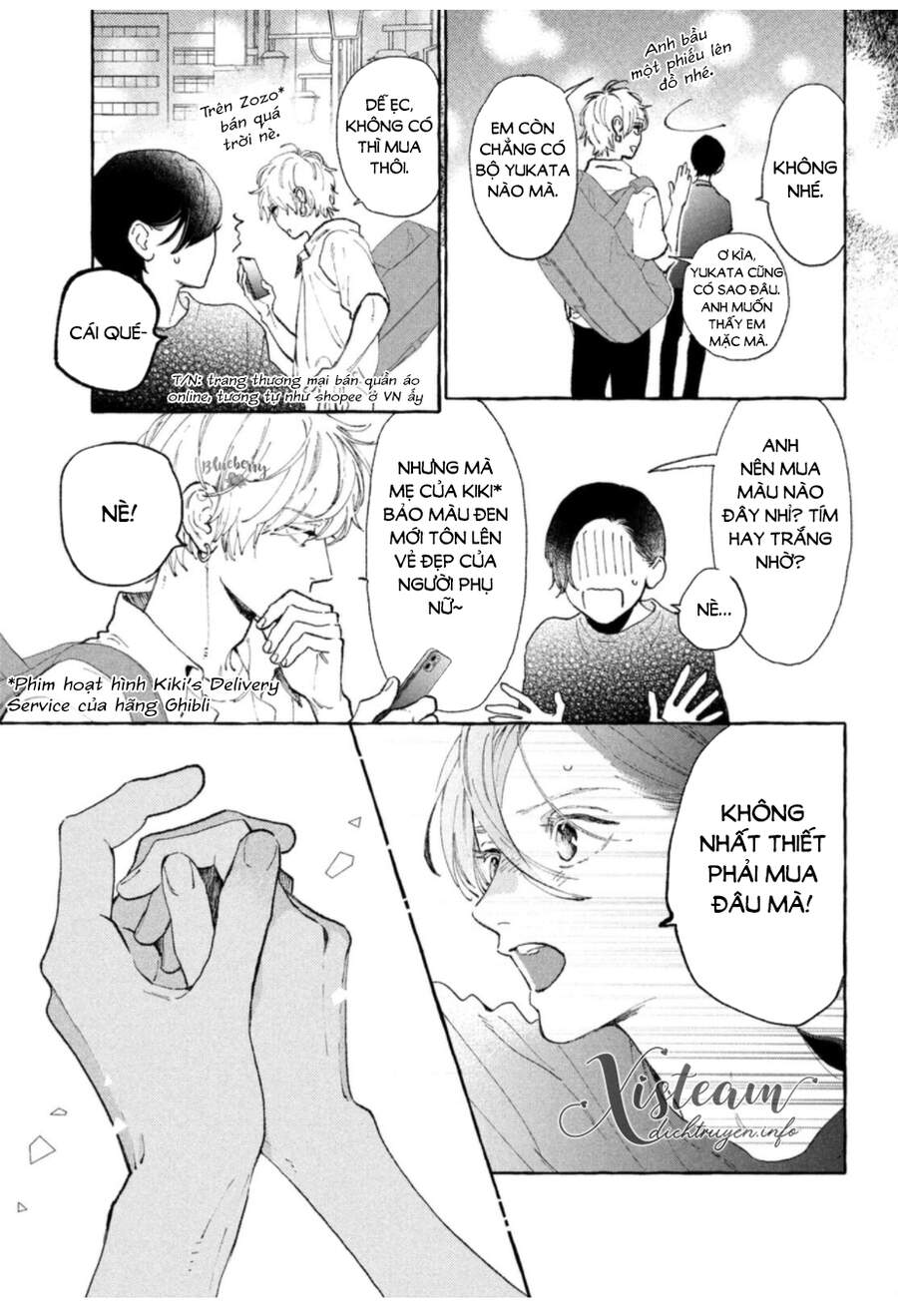 Uruwashi No Yoi No Tsuki Chapter 12 - Trang 3