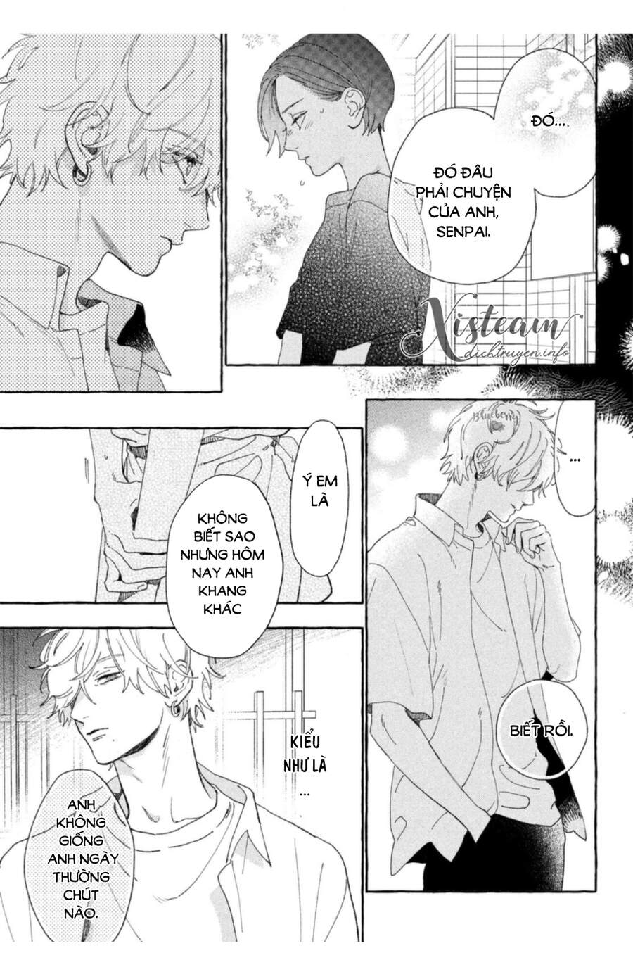 Uruwashi No Yoi No Tsuki Chapter 12 - Trang 33