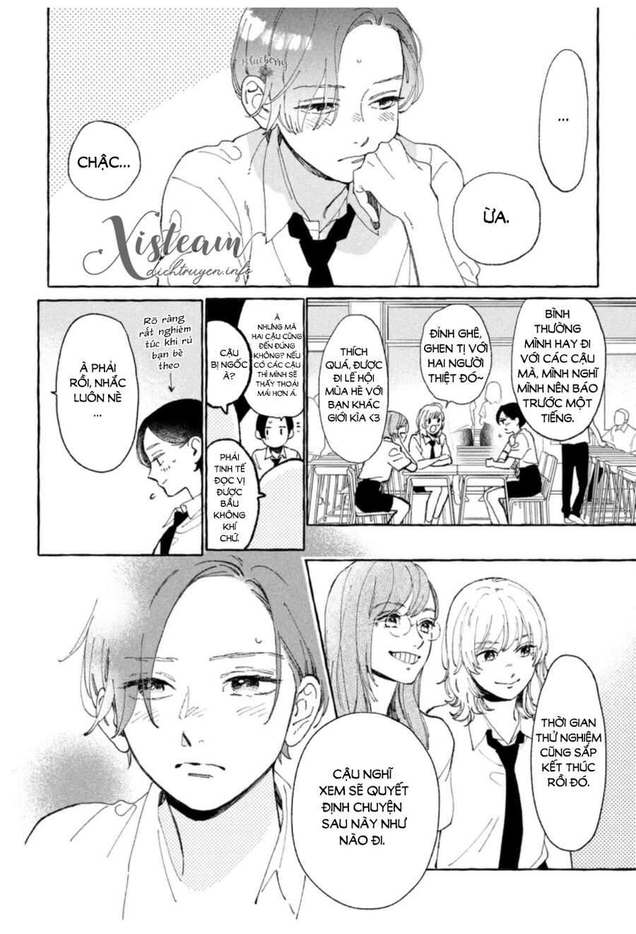 Uruwashi No Yoi No Tsuki Chapter 12 - Trang 8