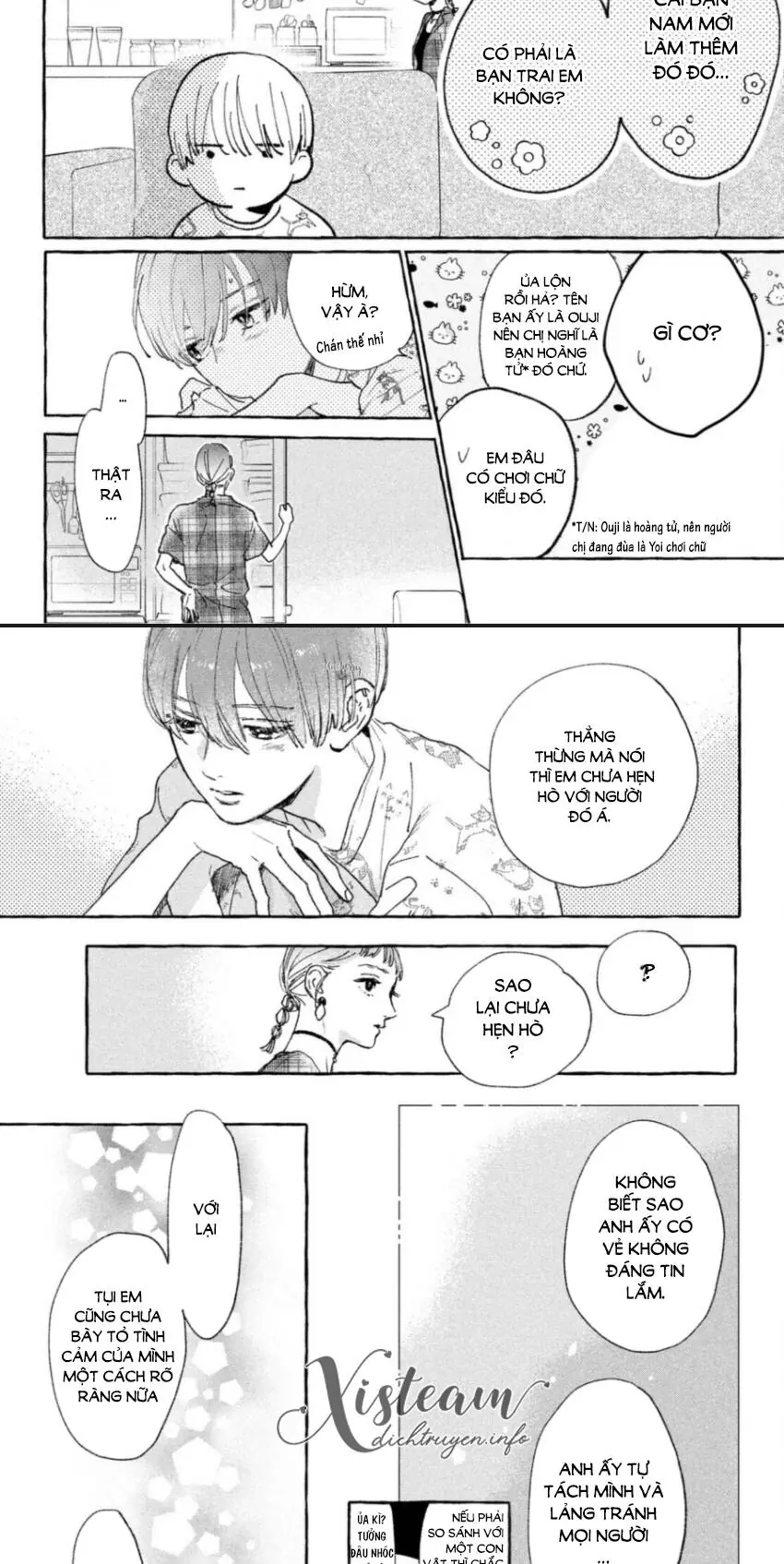 Uruwashi No Yoi No Tsuki Chapter 13 - Trang 11