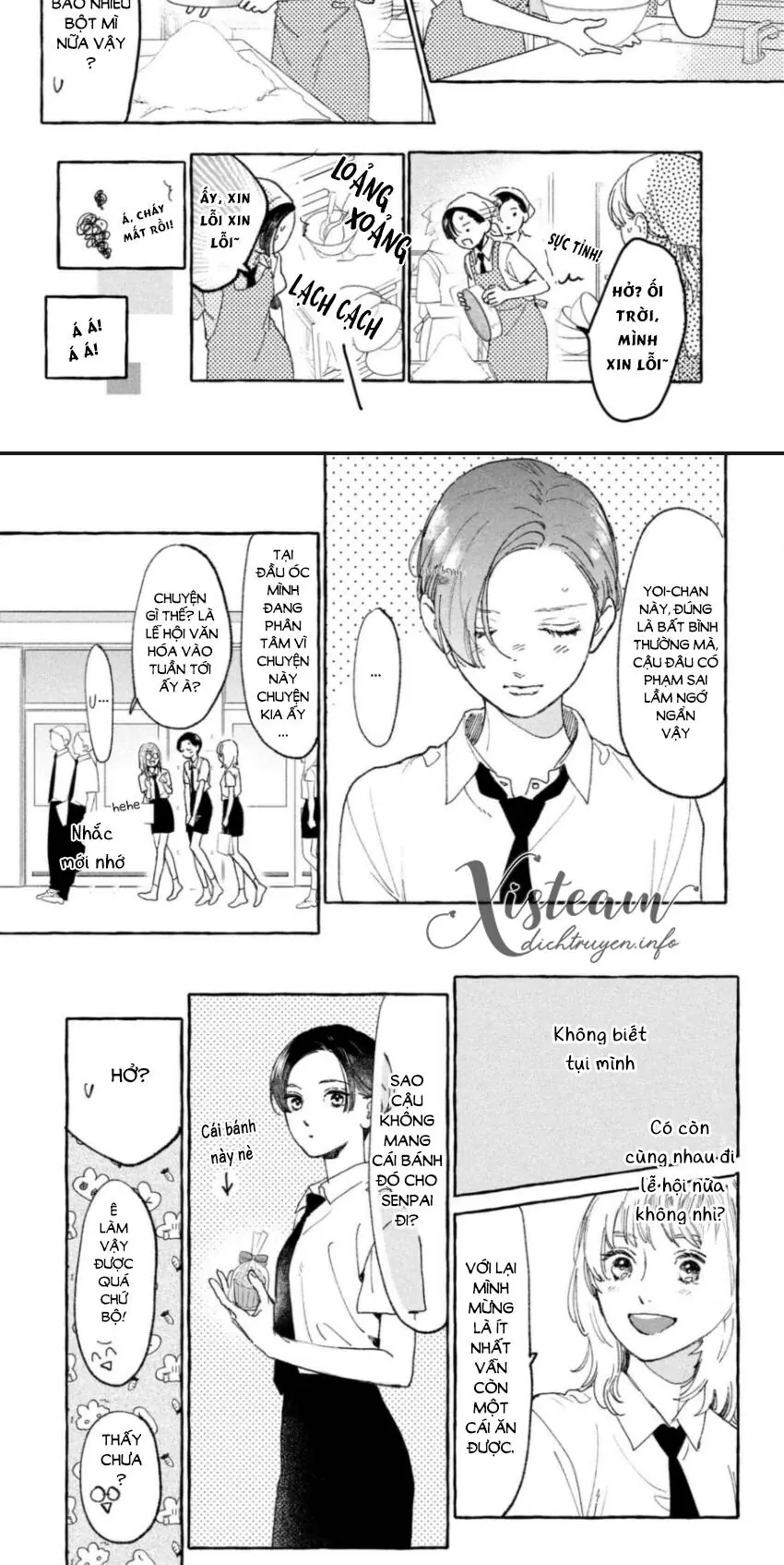 Uruwashi No Yoi No Tsuki Chapter 13 - Trang 14