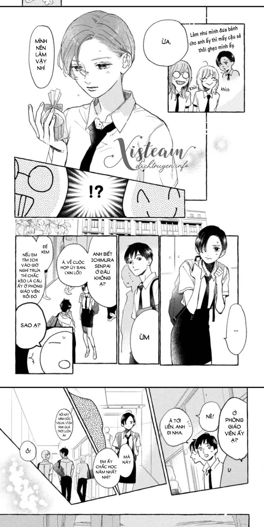 Uruwashi No Yoi No Tsuki Chapter 13 - Trang 15