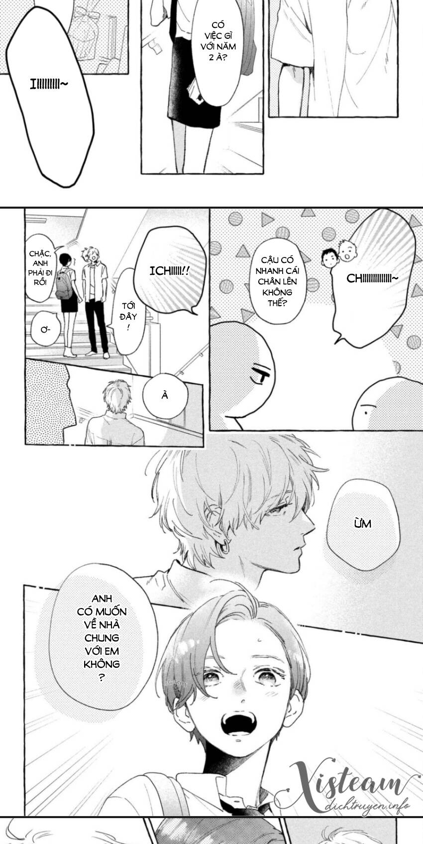 Uruwashi No Yoi No Tsuki Chapter 13 - Trang 21
