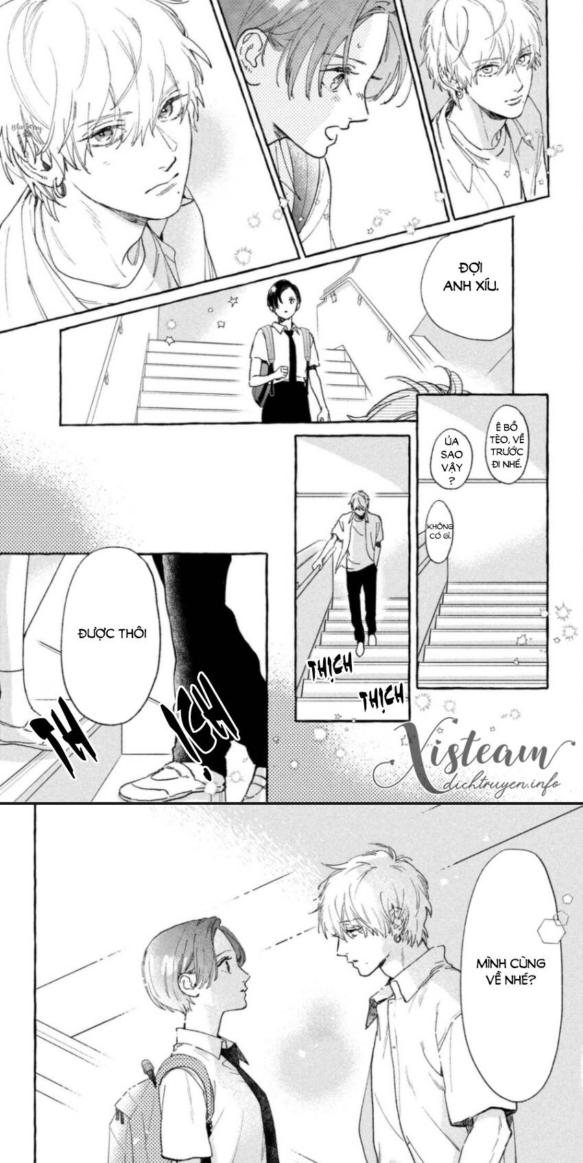 Uruwashi No Yoi No Tsuki Chapter 13 - Trang 22