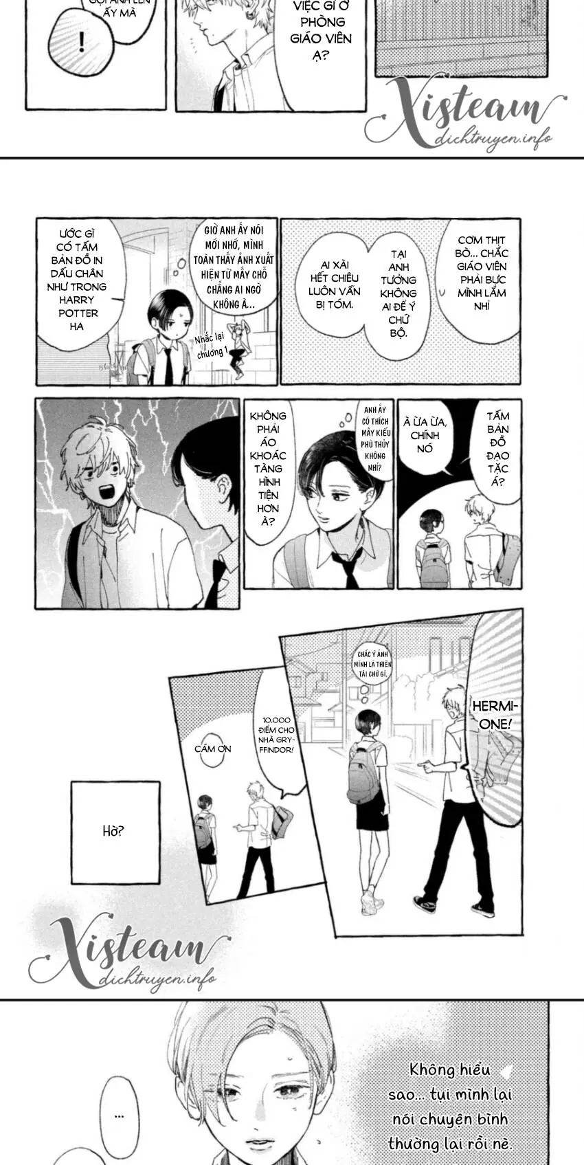 Uruwashi No Yoi No Tsuki Chapter 13 - Trang 24