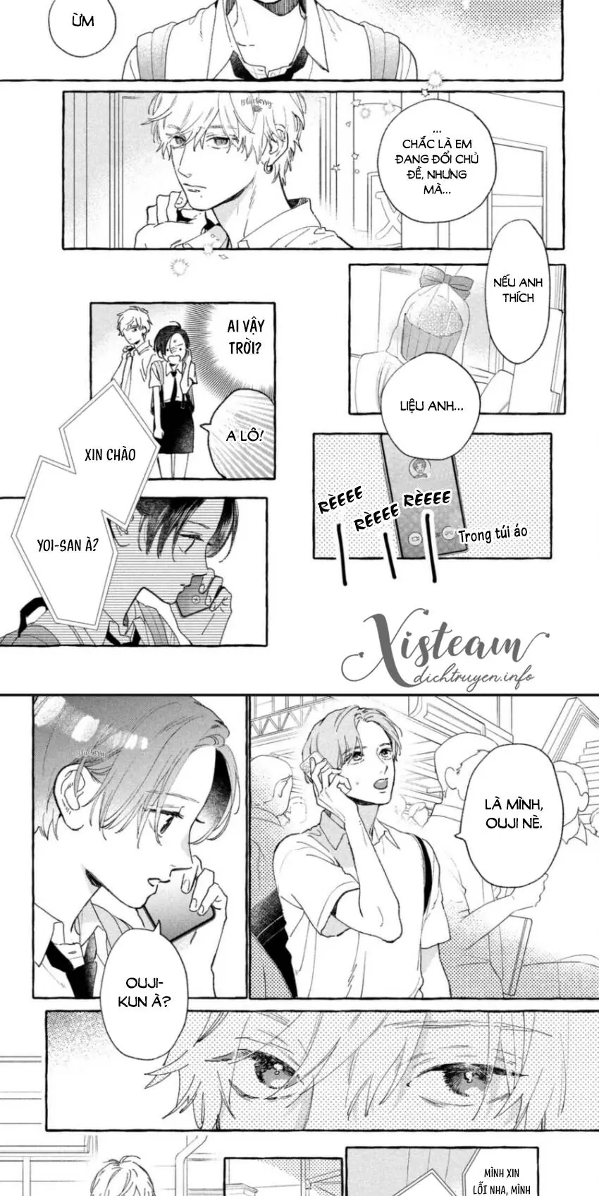 Uruwashi No Yoi No Tsuki Chapter 13 - Trang 25