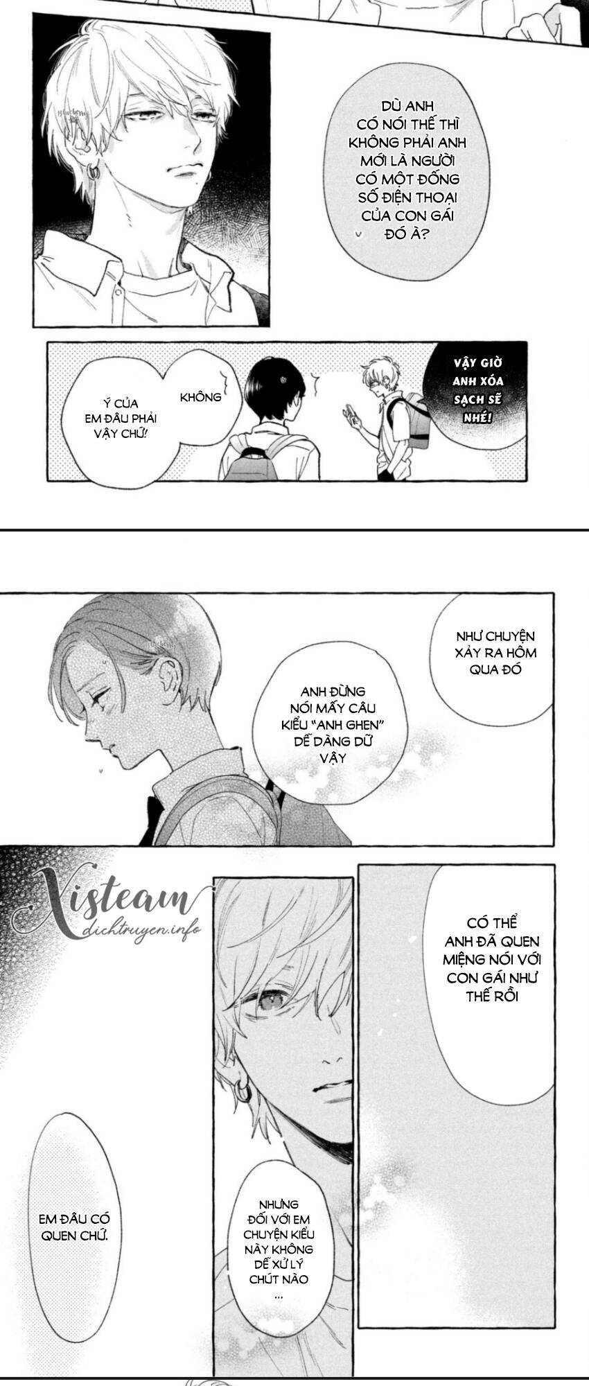 Uruwashi No Yoi No Tsuki Chapter 13 - Trang 28