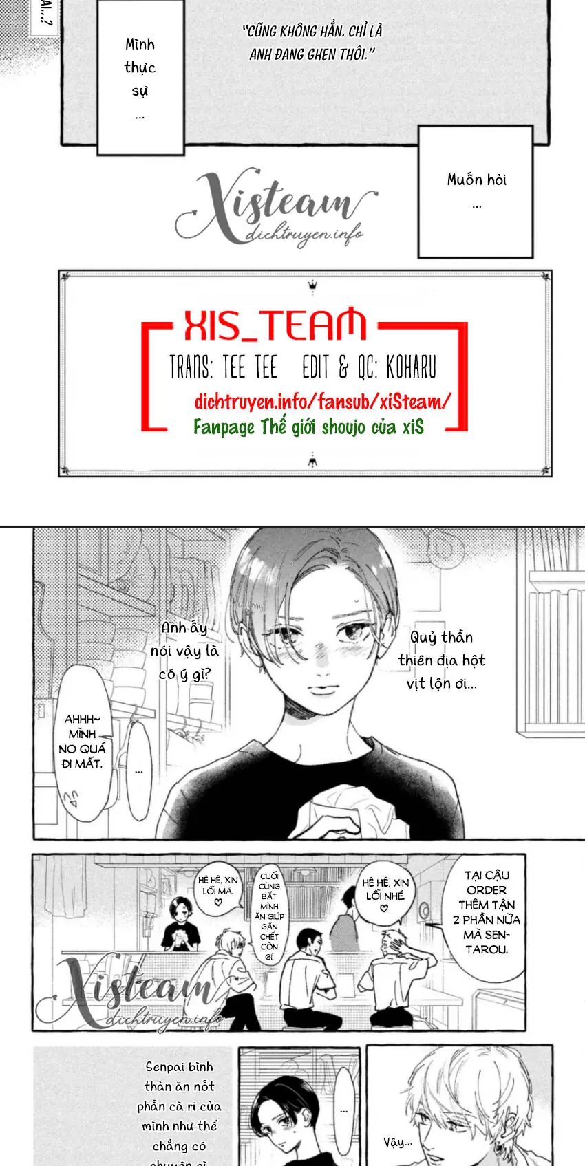Uruwashi No Yoi No Tsuki Chapter 13 - Trang 3