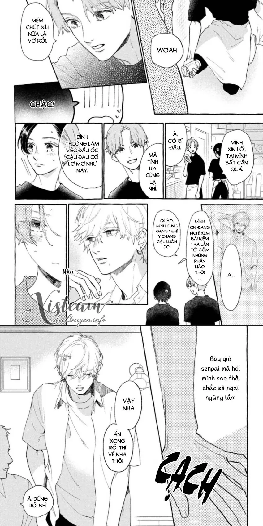 Uruwashi No Yoi No Tsuki Chapter 13 - Trang 5