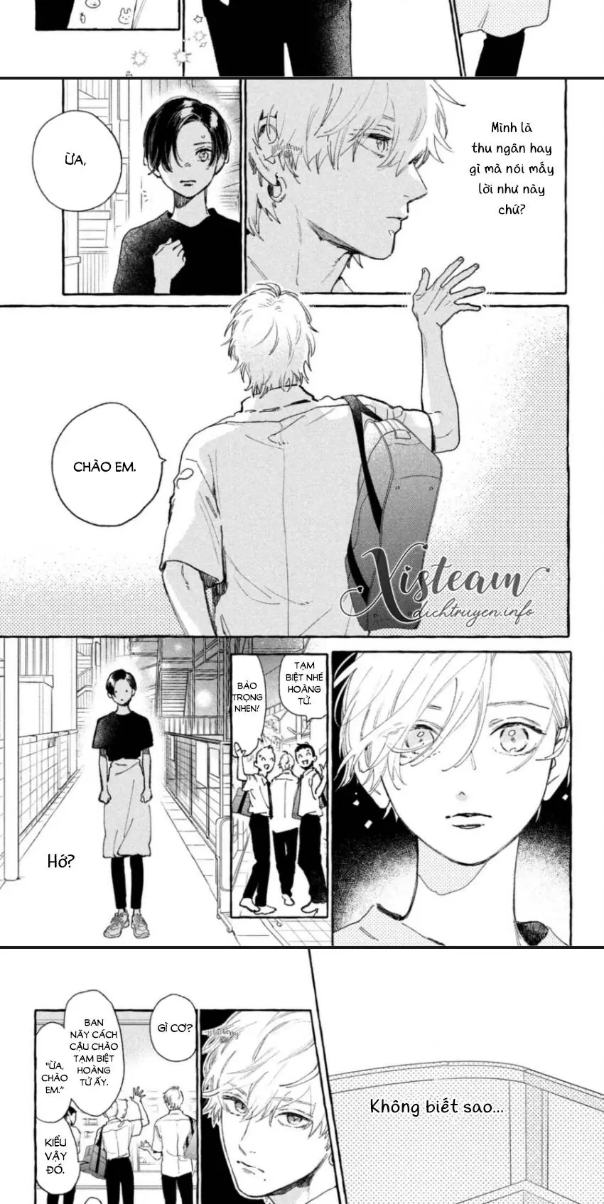 Uruwashi No Yoi No Tsuki Chapter 13 - Trang 7