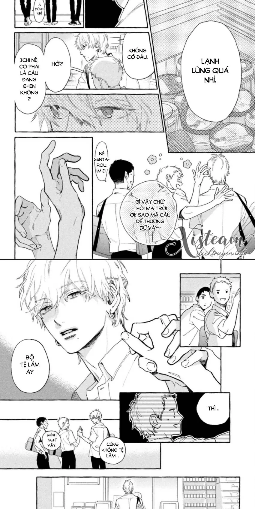 Uruwashi No Yoi No Tsuki Chapter 13 - Trang 8