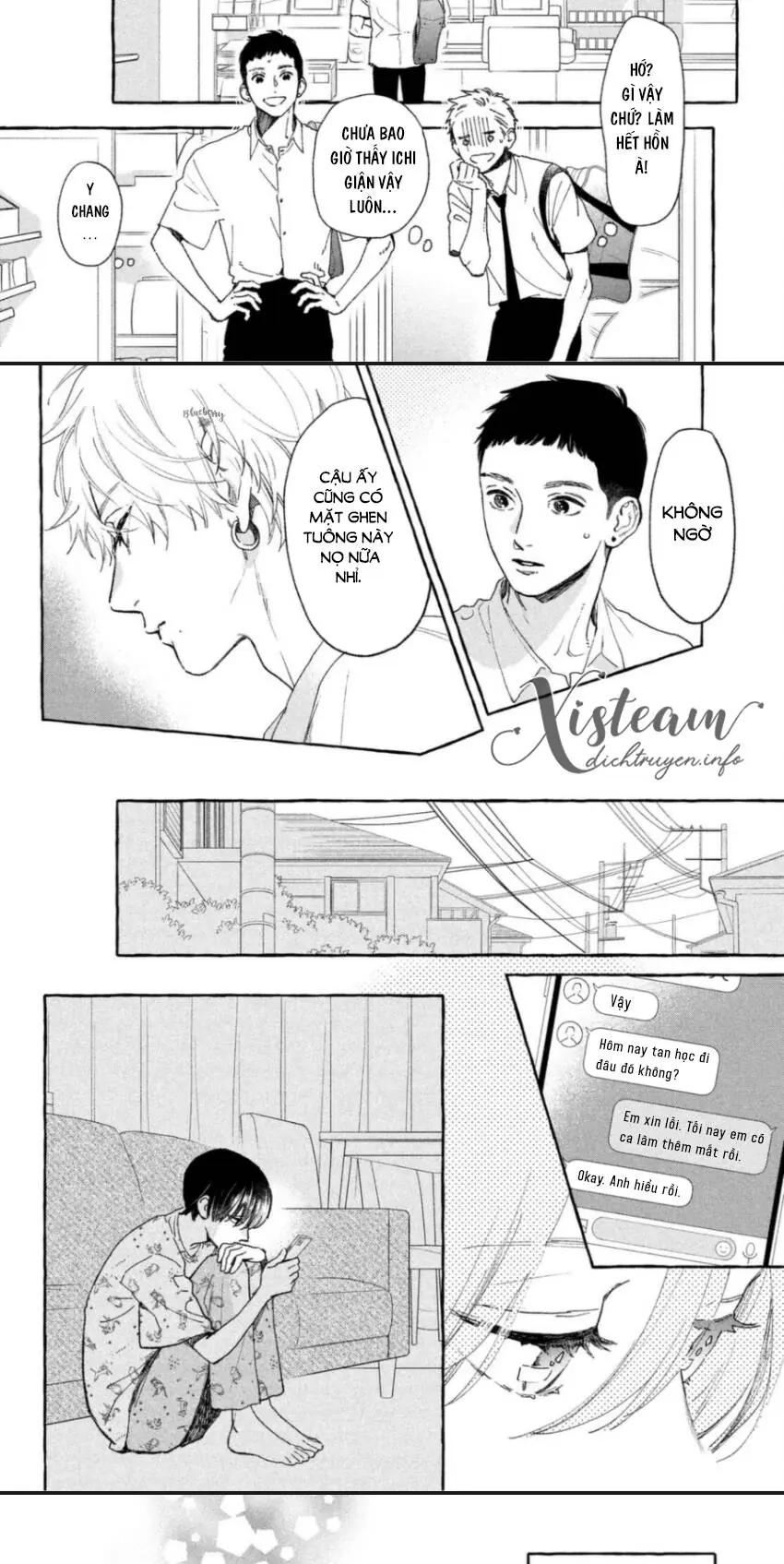 Uruwashi No Yoi No Tsuki Chapter 13 - Trang 9