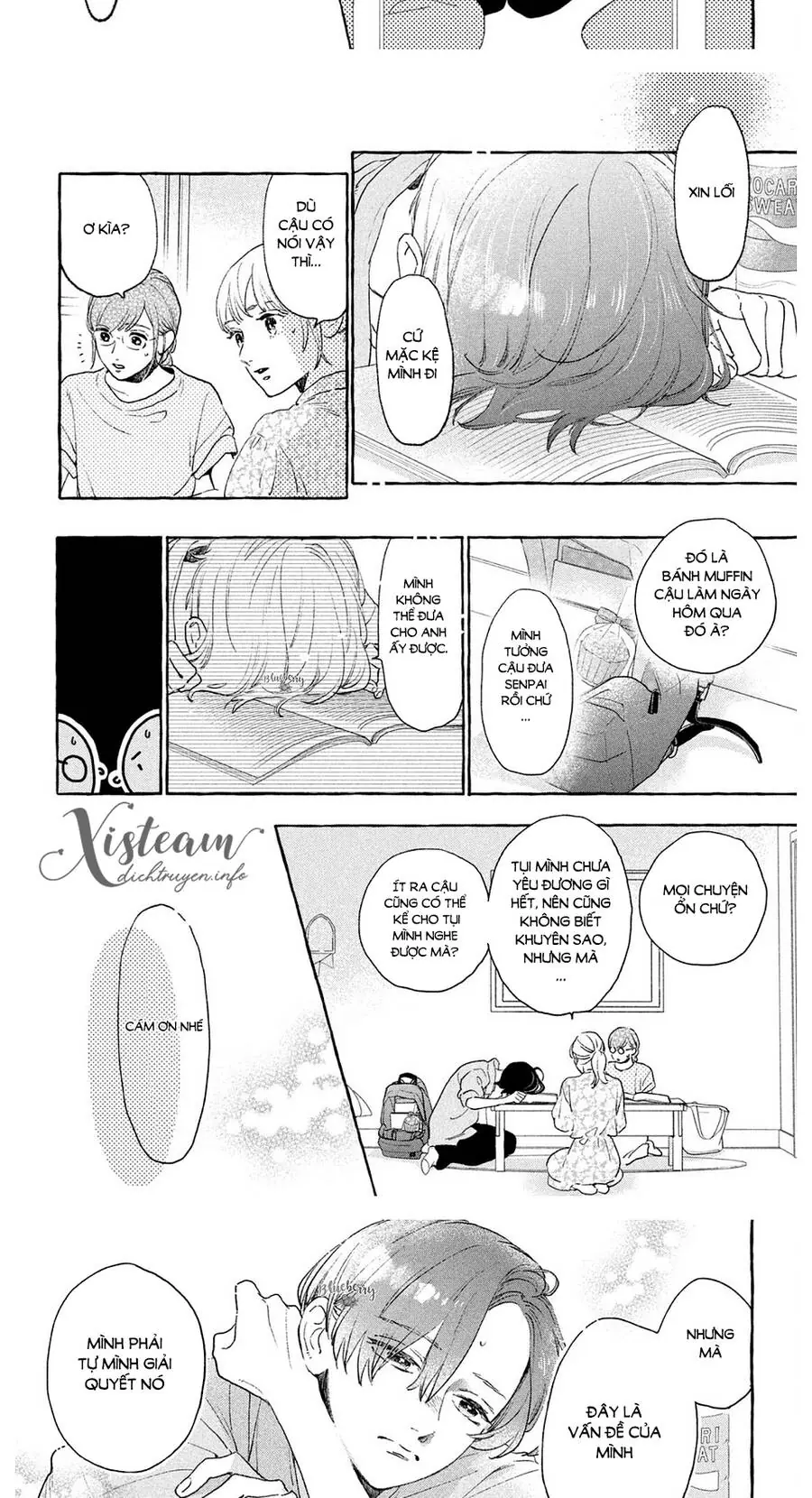 Uruwashi No Yoi No Tsuki Chapter 14 - Trang 10