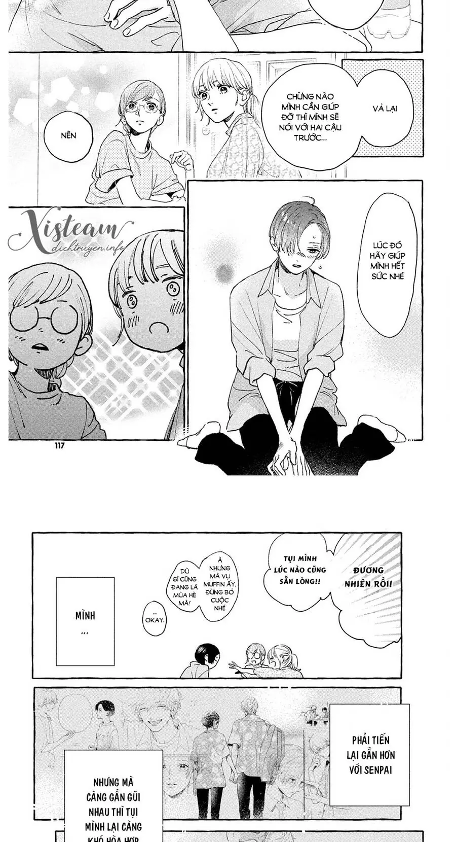 Uruwashi No Yoi No Tsuki Chapter 14 - Trang 11