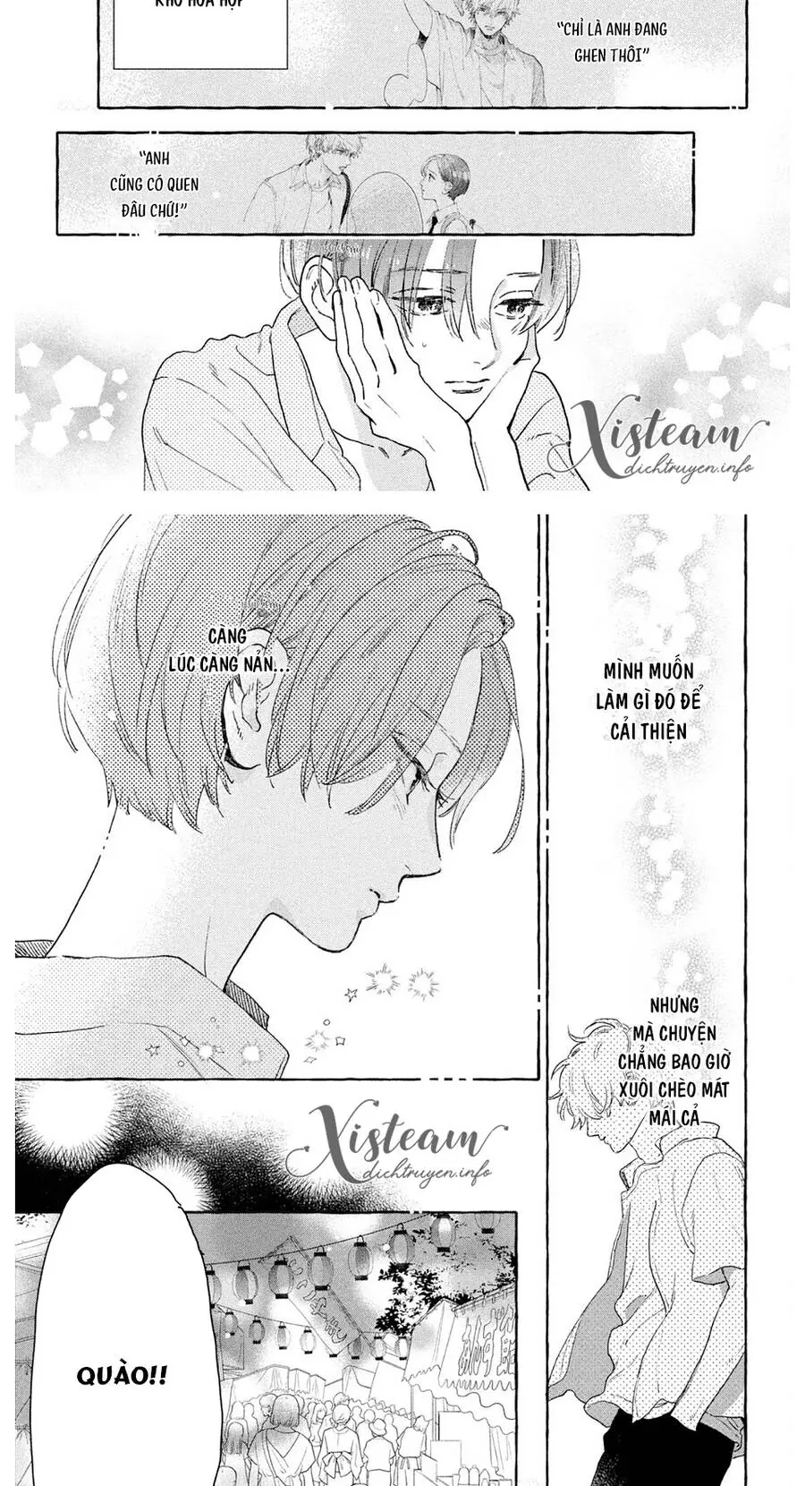 Uruwashi No Yoi No Tsuki Chapter 14 - Trang 12