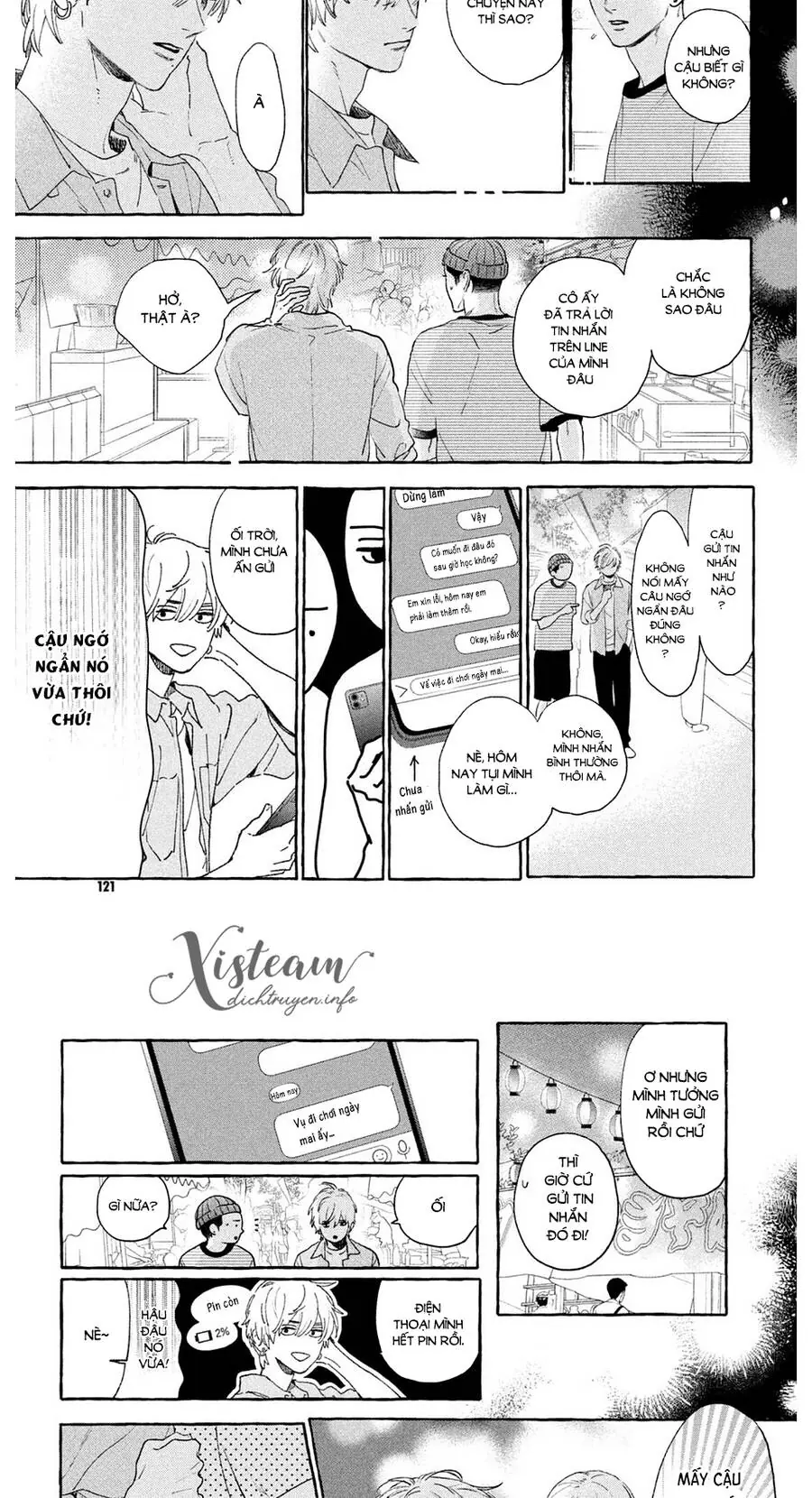 Uruwashi No Yoi No Tsuki Chapter 14 - Trang 14