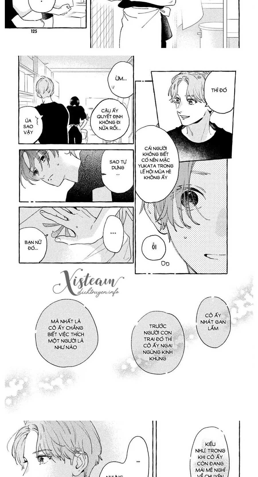 Uruwashi No Yoi No Tsuki Chapter 14 - Trang 18