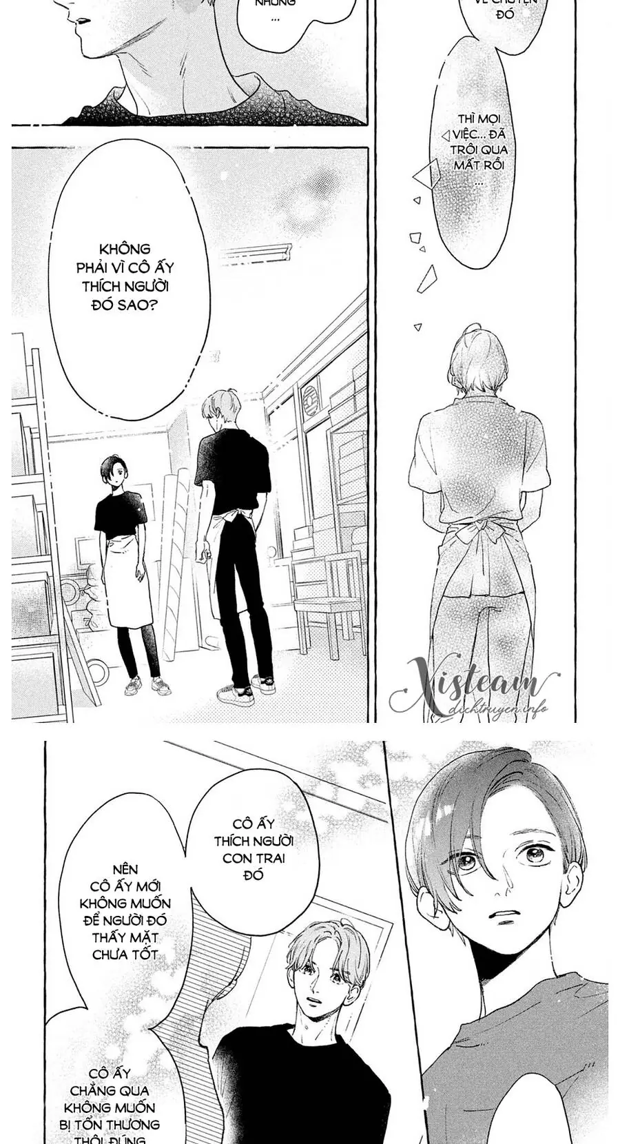 Uruwashi No Yoi No Tsuki Chapter 14 - Trang 19