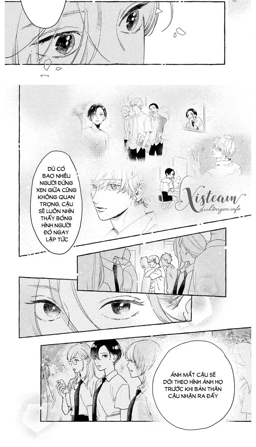 Uruwashi No Yoi No Tsuki Chapter 14 - Trang 21