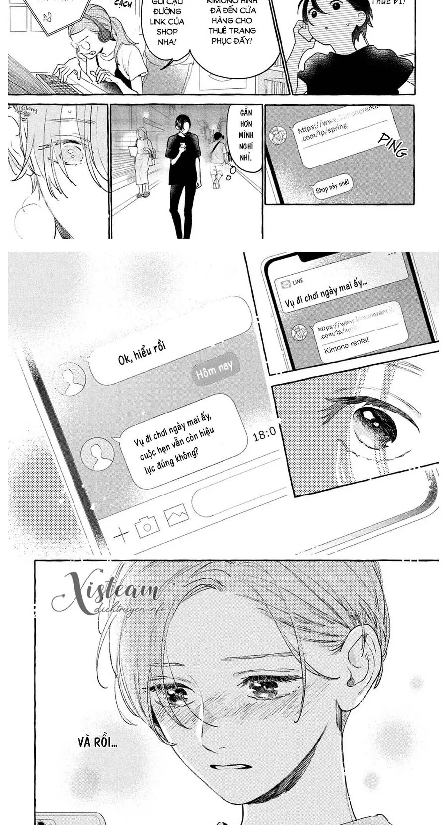 Uruwashi No Yoi No Tsuki Chapter 14 - Trang 28