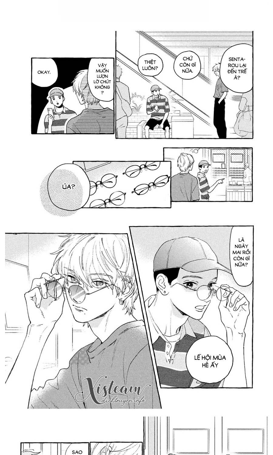 Uruwashi No Yoi No Tsuki Chapter 14 - Trang 3