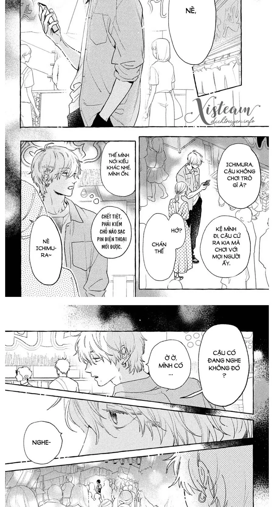 Uruwashi No Yoi No Tsuki Chapter 14 - Trang 30