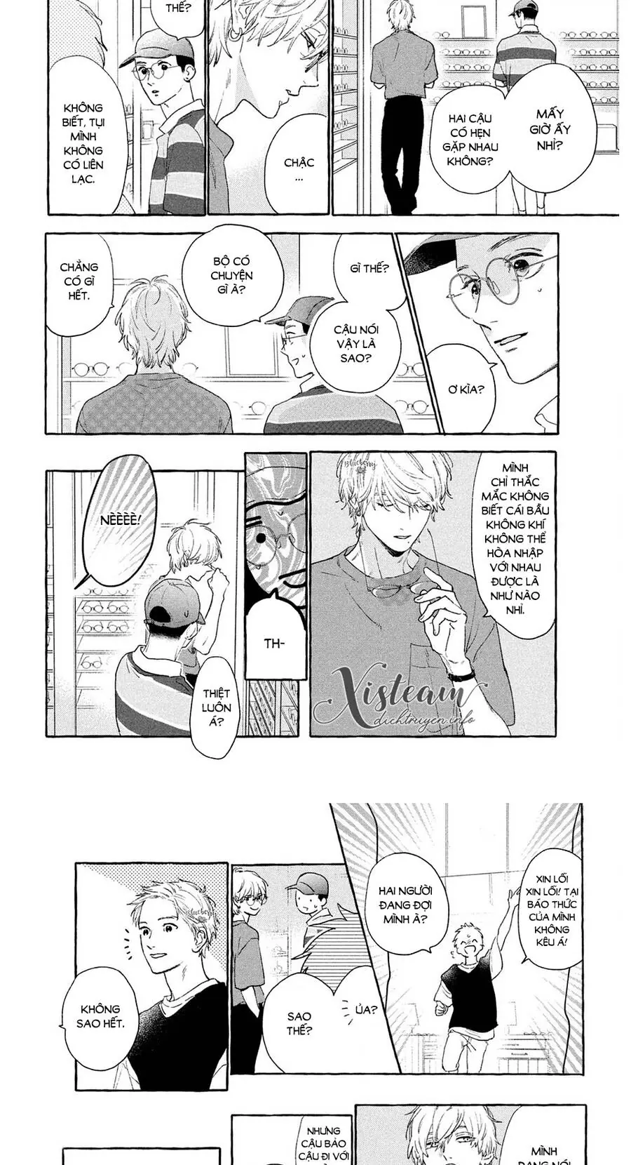 Uruwashi No Yoi No Tsuki Chapter 14 - Trang 4