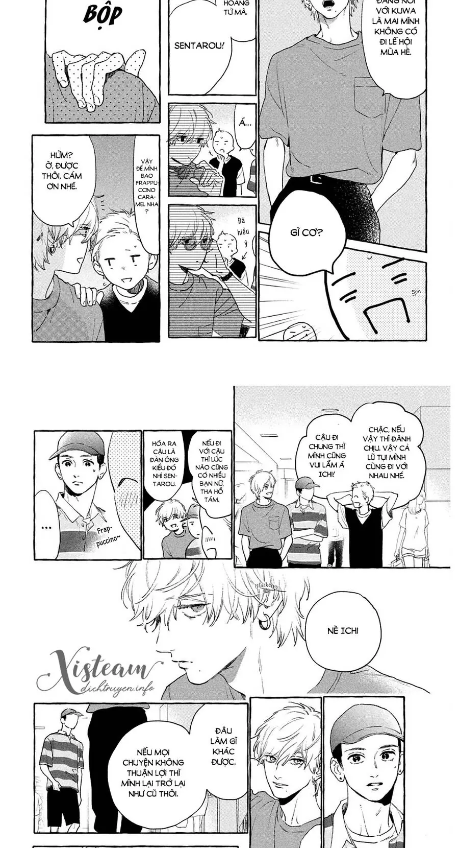 Uruwashi No Yoi No Tsuki Chapter 14 - Trang 5