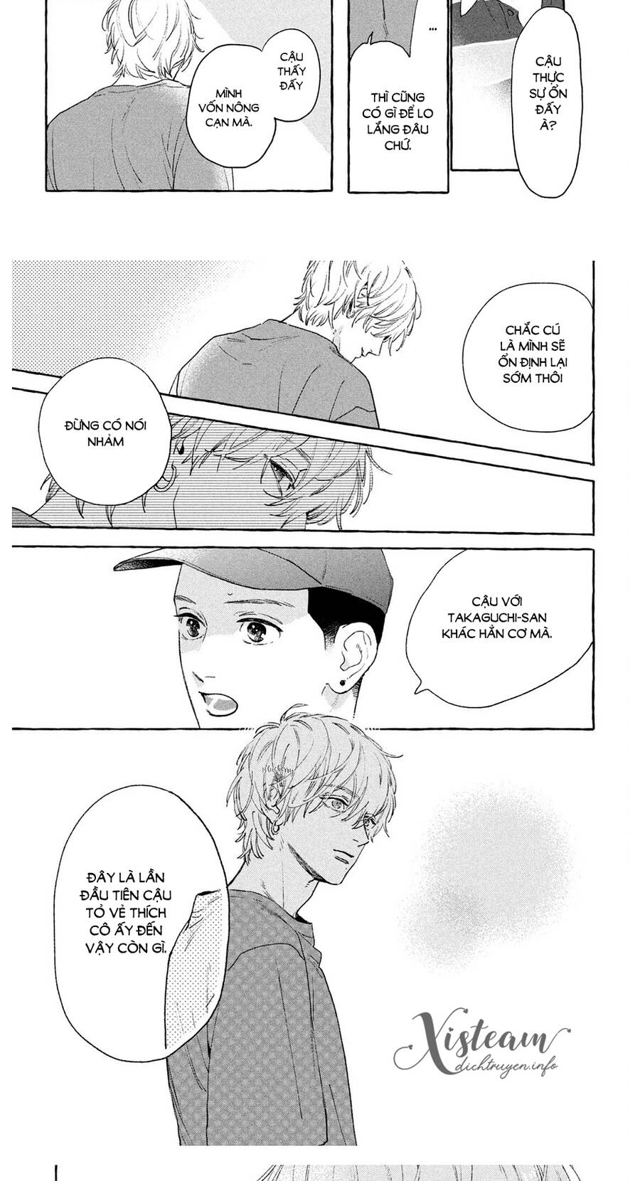 Uruwashi No Yoi No Tsuki Chapter 14 - Trang 6