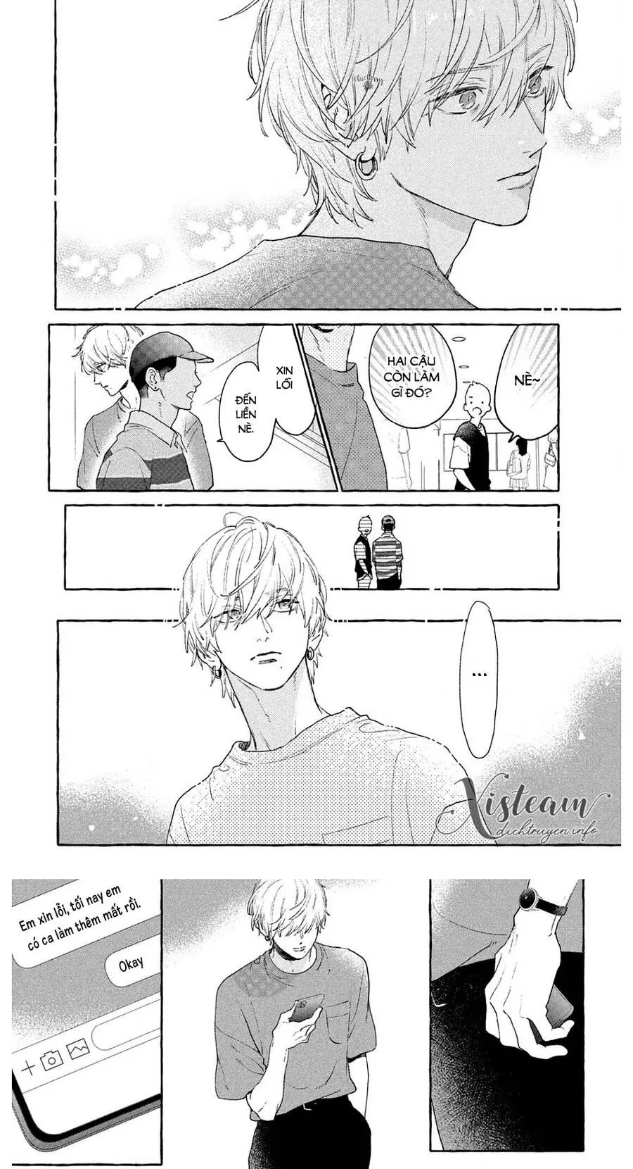 Uruwashi No Yoi No Tsuki Chapter 14 - Trang 7