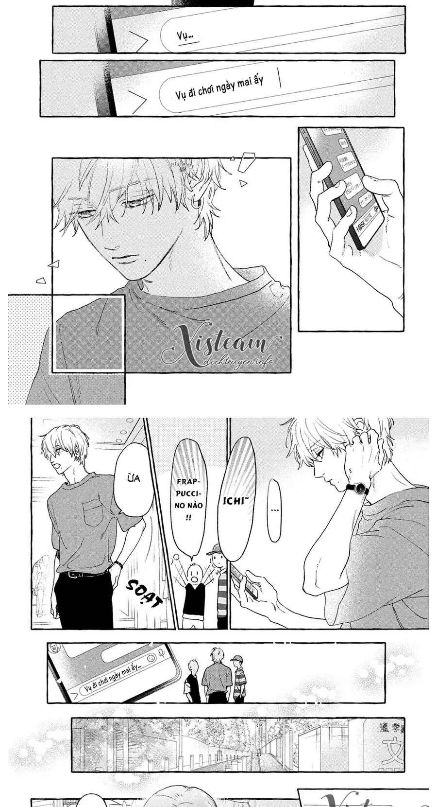 Uruwashi No Yoi No Tsuki Chapter 14 - Trang 8